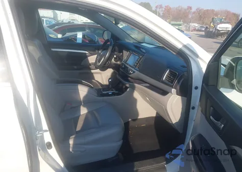 2015 Toyota Highlander Xle V6 from USA, damaged, VIN 5TDKKRFH9FS073829